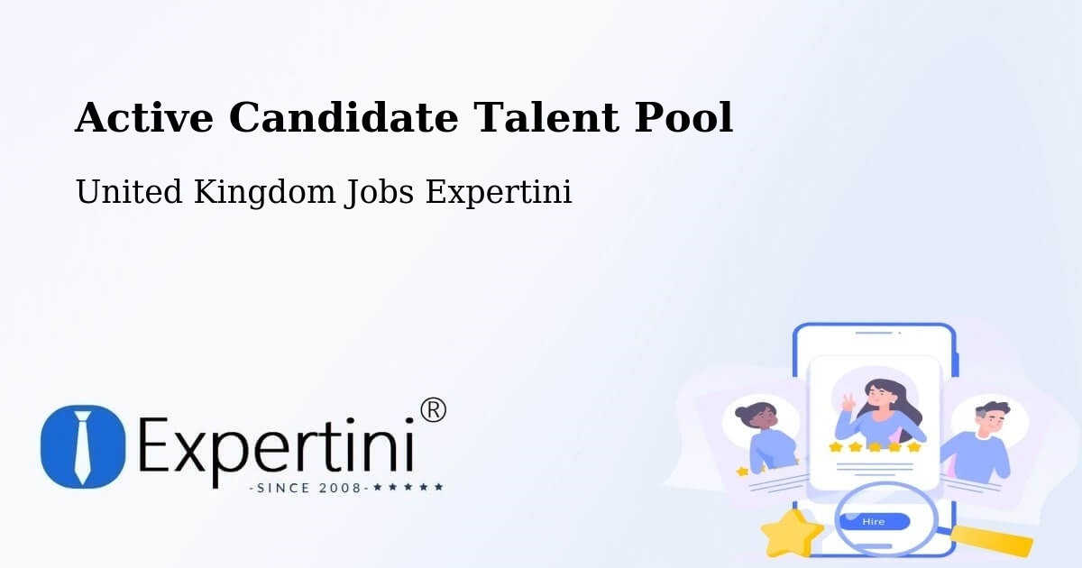 Active Candidate Talent Pool – Camblesforth - United Kingdom Jobs Expertini