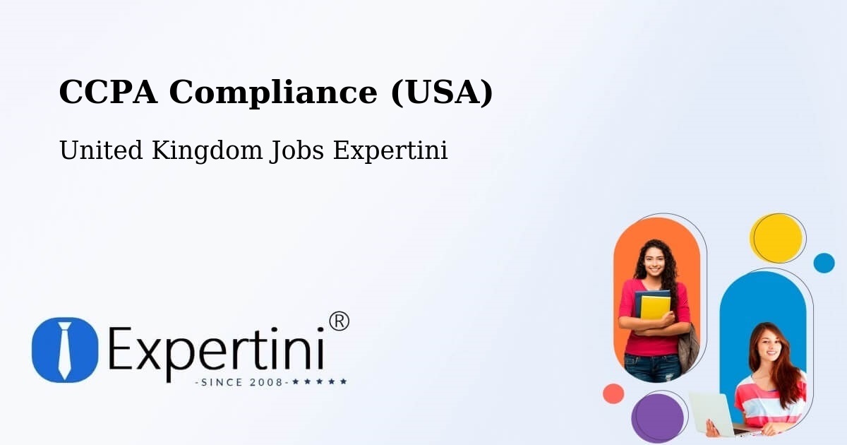 CCPA Privacy Rights & Compliance Notice – Camblesforth - United Kingdom Jobs Expertini